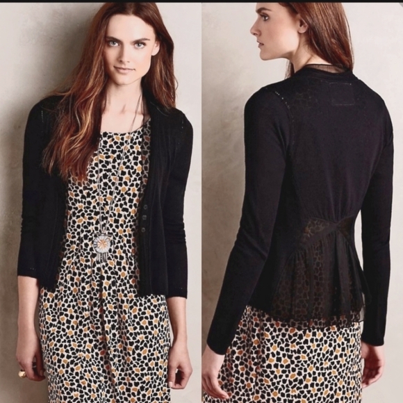 Anthroplogie sweater - Picture 3 of 13